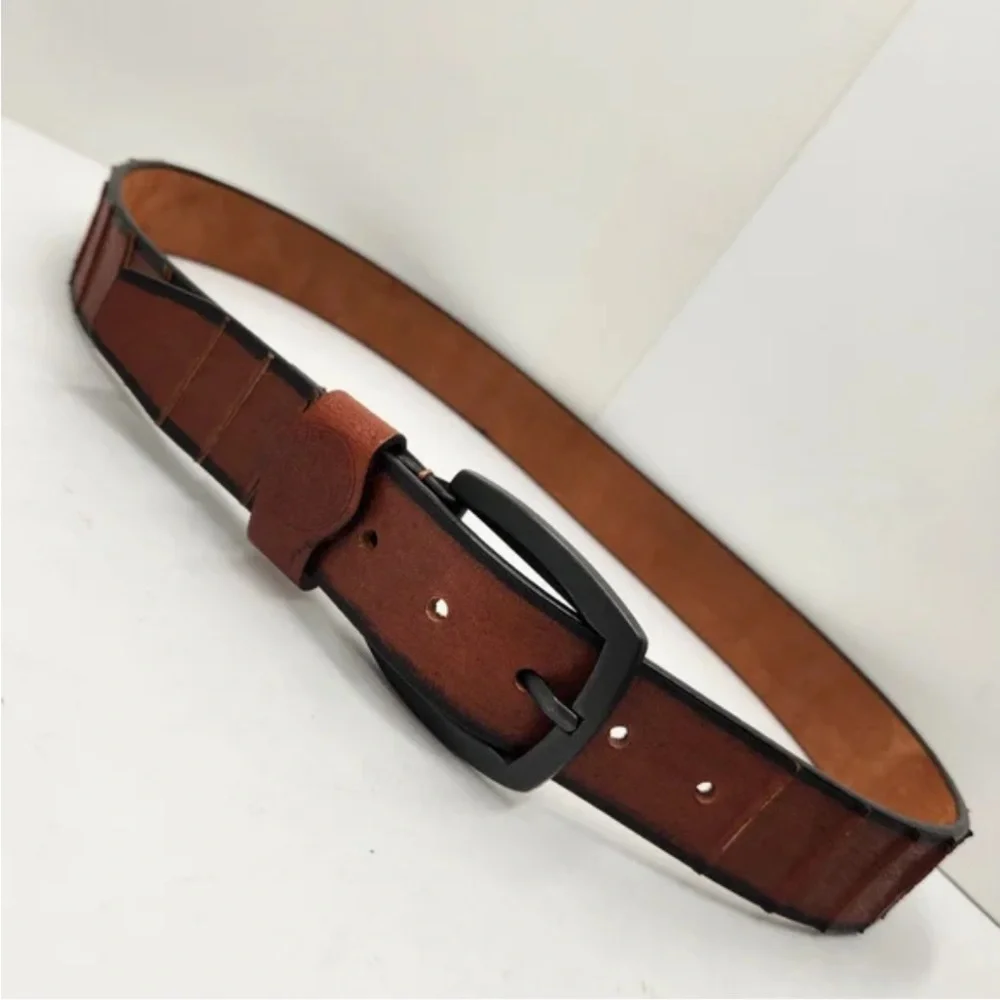 Affliction Smash Leather Belt